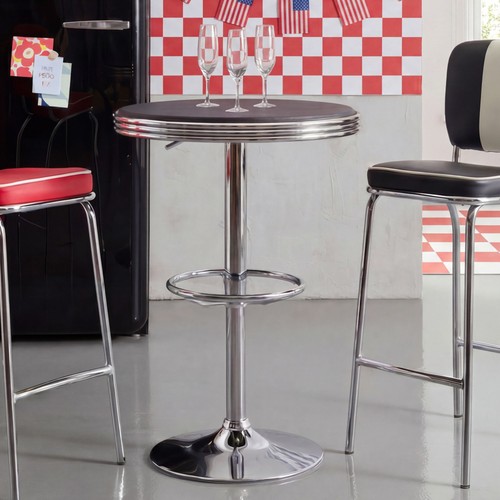 Finebuy tavolo alto bar - alto,