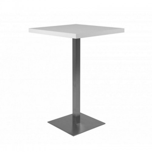 Tavolo alto quadrato legno - alto,