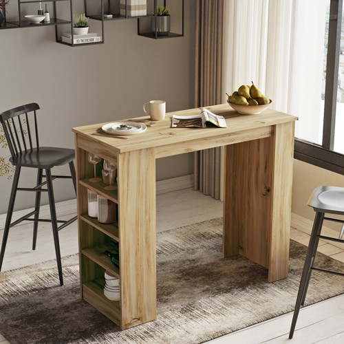 Tavolo cucina alto con - da,