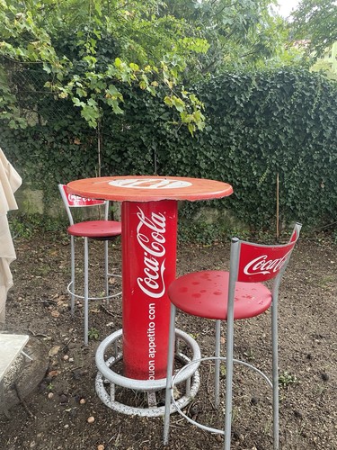 Coca cola set - tavolo, da