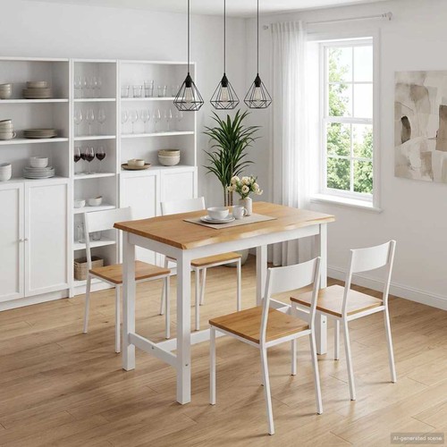 Vidaxl tavolo alto ekai legno - alto,