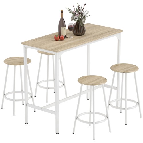 Homcom set bar pezzi - da,