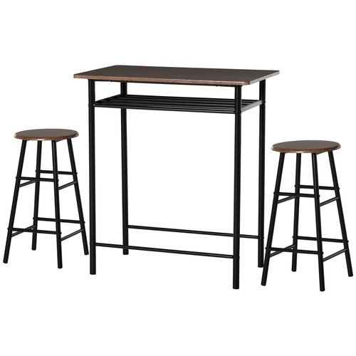 Homcom set tavolo alto - homcom,
