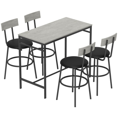 Set tavolo alto sgabelli - set,
