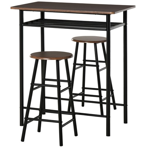 Homcom tavolo alto con - alto, 2