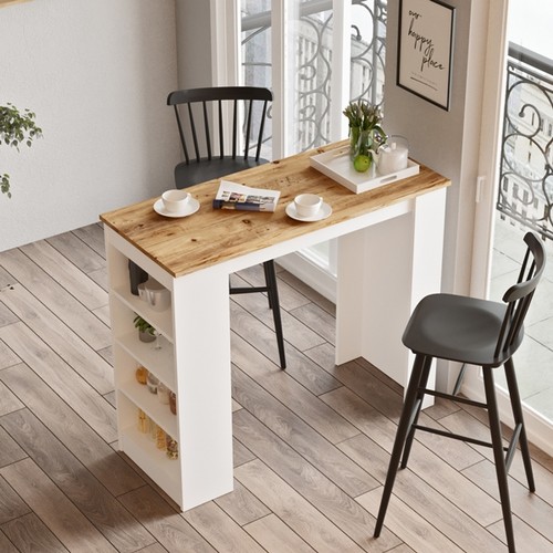 Tavolo cucina alto con - tavolo, da