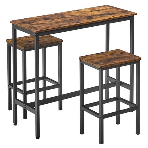 Vasagle tavolo alto set - tavolo, alto,