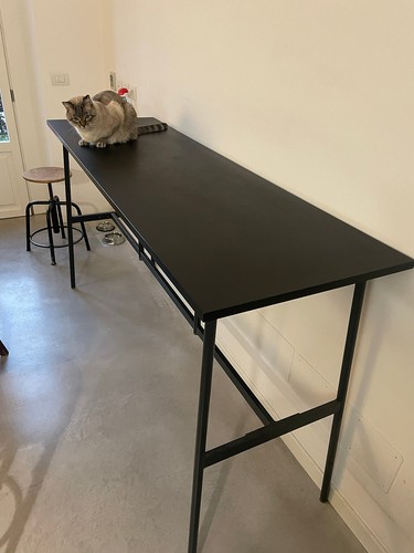 Tavolo alto normann - tavolo,