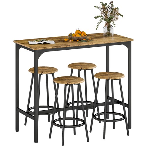 Homcom set bar pezzi - da,